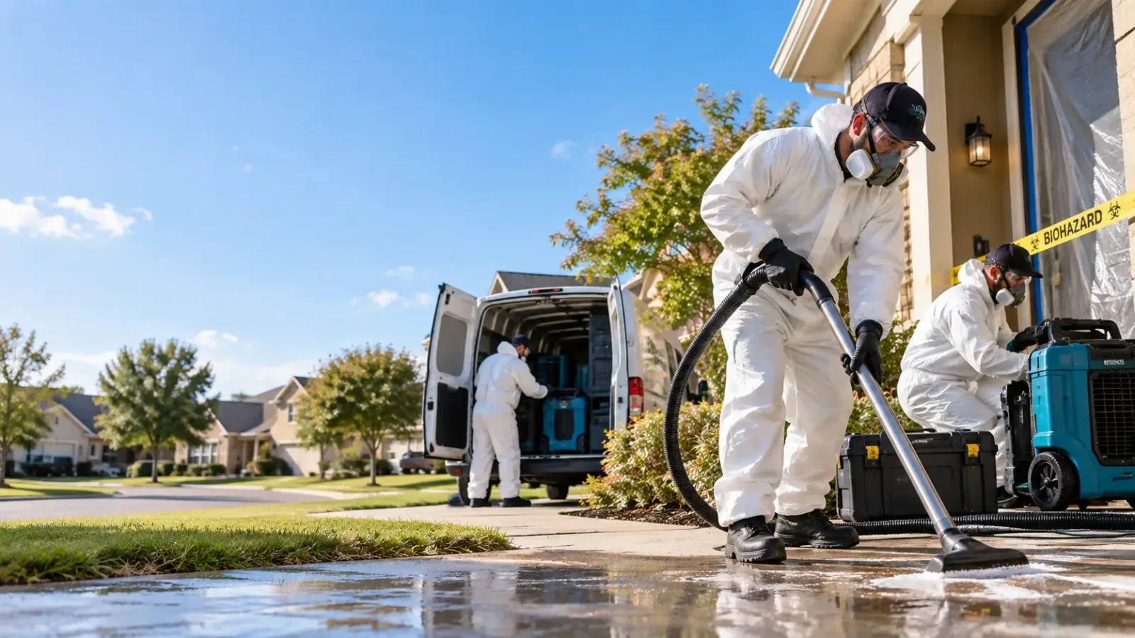 Biohazard Cleanup in Spring Park, MN